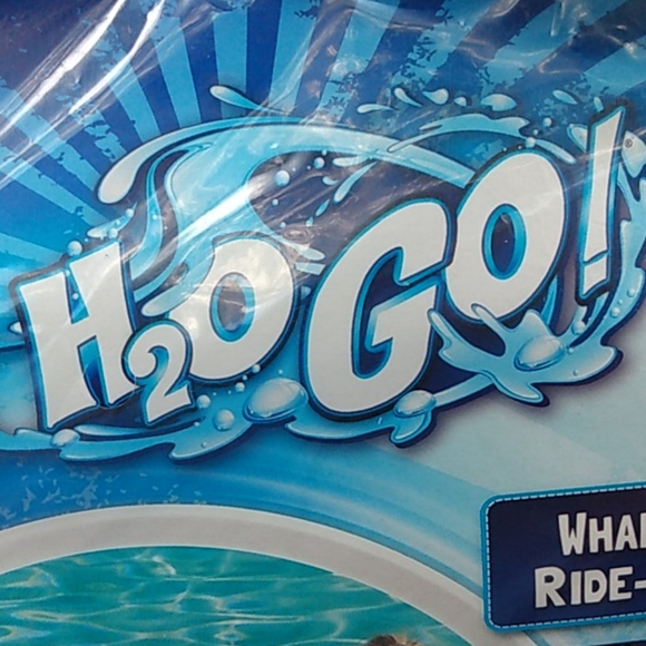 H20 Go Whale Ride on Pool Float Toy - Picture 4 of 10